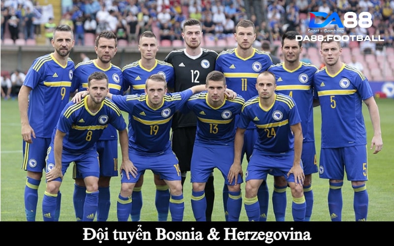 Italia vs Bosnia & Herzegovina 1h45p sáng ngày 10/6 - Bước đầu trên con đường bảo vệ chức vô địch của Italia 4 Đội hình đội tuyển Bosnia & Herzegovina