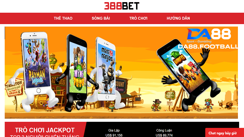 Nhà cái 388Bet - Đối thủ đáng gờm của các ông lớn trong làng cá cược 2 388Bet là thương hiệu nhà cái đến từ đâu?