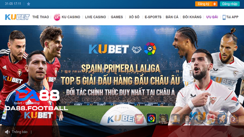 Kubet - Siêu phẩm đổi thưởng ăn tiền với ưu đãi chất nhất 2024 2 Ưu đãi hội viên tại nhà cái cá cược Kubet siêu đa dạng cho anh em đấy